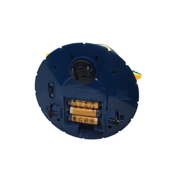 New Bright Micro Chip Robot 1994 Vintage Toys 90s Electronic Retro Lights, Moves - Picture 11 of 11